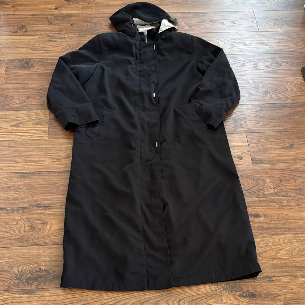 Gallery Women’s Black Trench Coat